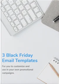 Thumbnail of an email templates lead magnet made with Beacon